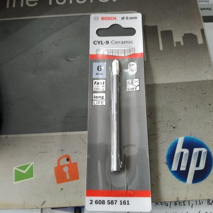 Bosch Mata bor kaca keramik granit 6mm 6 mm cyl-9 TERBAIK