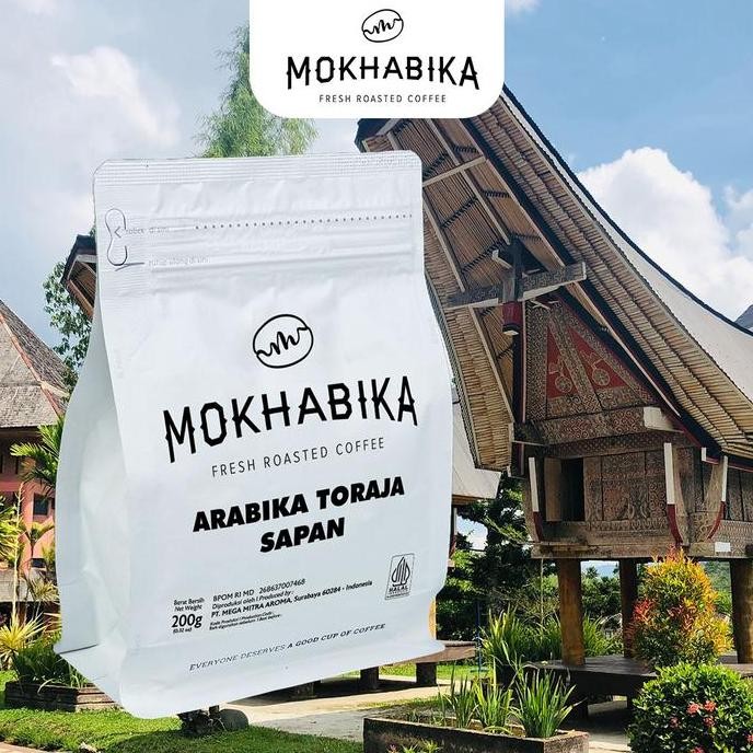 

paling diminati] Mokhabika Toraja Sapan Single Origin 200 Gr