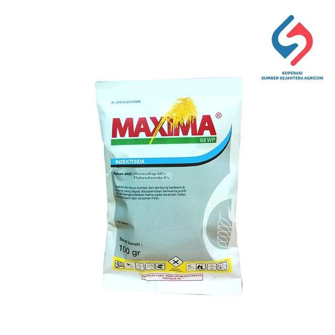 

Terlaris Maxima Insektisida Tanaman 100 Gram Mengendalikan Sundep Padi