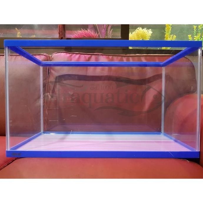 Produk Baru AQUARIUM GEX LL BLUE UK. 60X30X36 CM AKUARIUM ACRYLIC AKRILIK