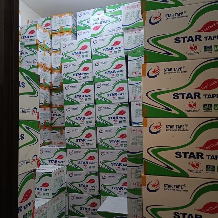 

Lakban 90 Yard X 45 Mm (2 Inch) Star Tape (Dus) Original Dan Terpercaya