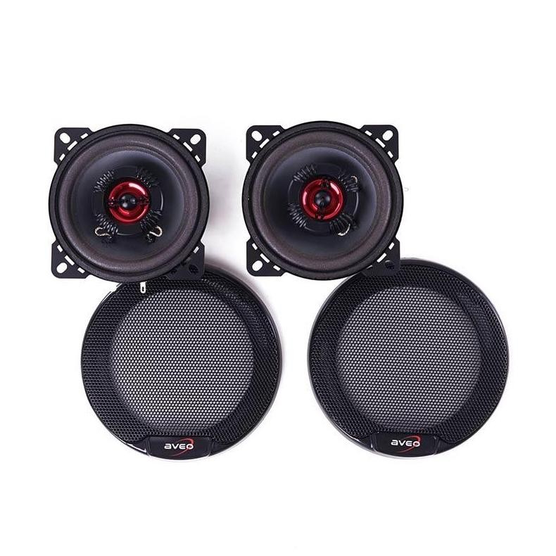 AVEO AE-SC410 2-Way Coaxial Speaker Audio Mobil [4 Inch]