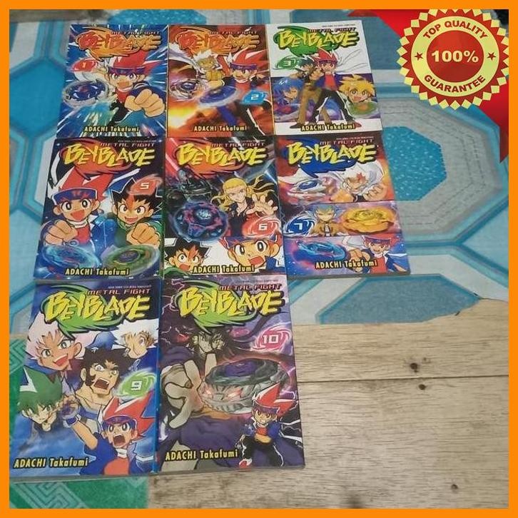 [HSS] BURSA KOMIK 2ND KOMIK METAL FIGHT BEYBLADE