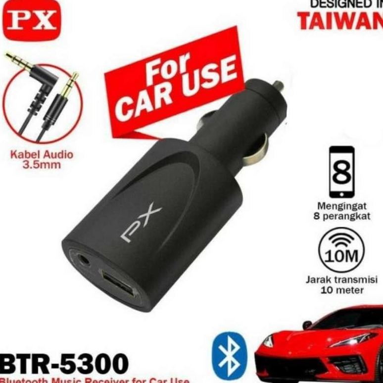 bluetooth mobil audio receiver PX BTR 5300
