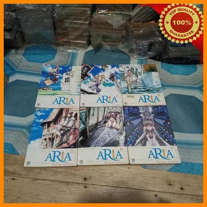 [HSS] BURSA KOMIK 2ND KOMIK ARIA