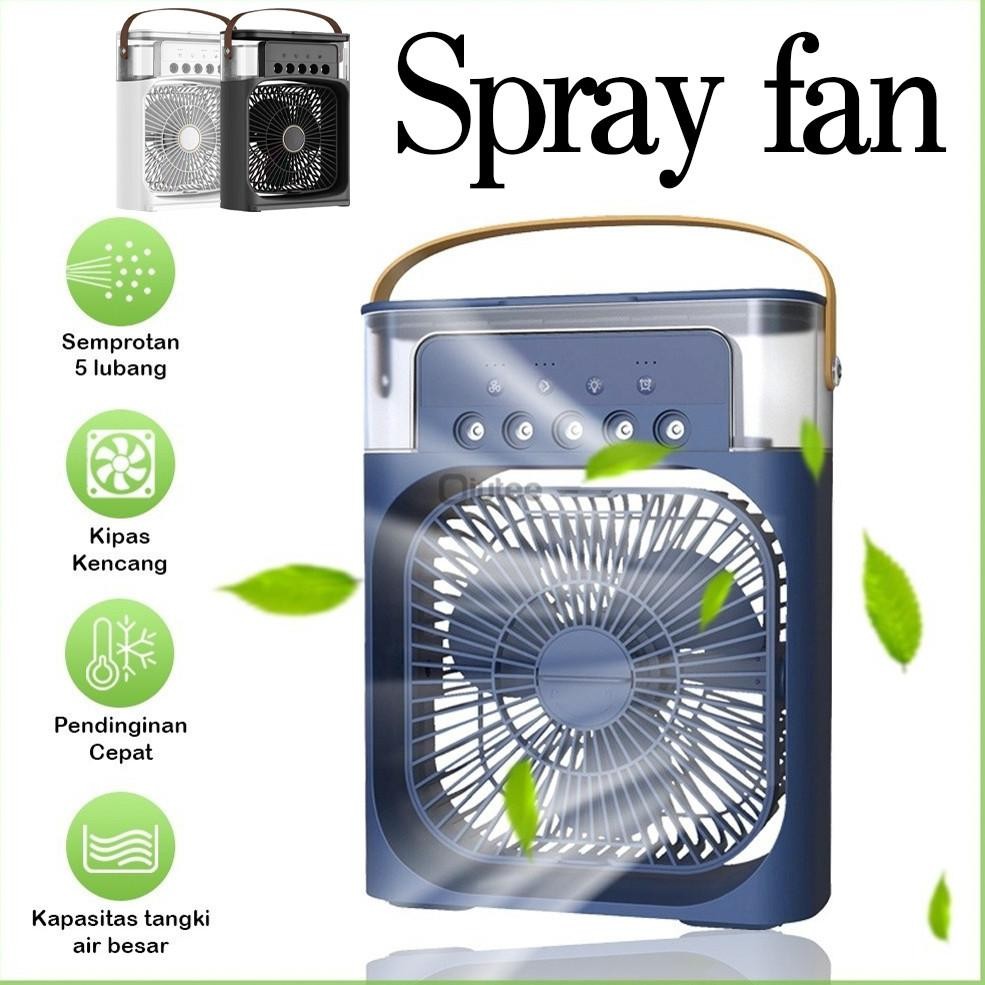 Kipas Penyejuk Pendingin Portable Mobil Kantor Ruangan Kipas Angin Mini Air Cooler Fan Pendingin Rua