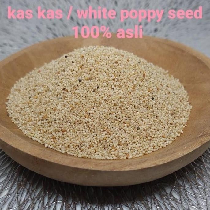 

,,,,,,,] White poppy seed 250gram/ kas kas