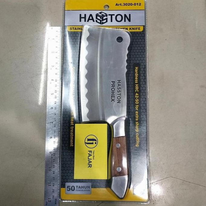 >*>*>*>*] pisau dapur parang cincang daging haston prohex