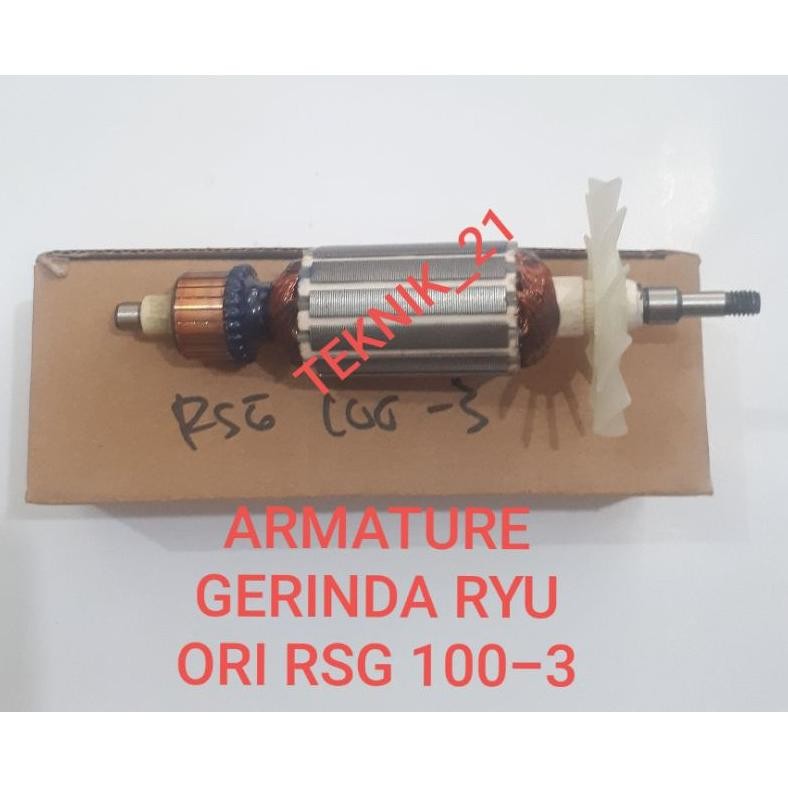 ARMATURE GERINDA RYU ORI RYU TIPE RSG 100-3 ARMATURE GERINDA RYU
