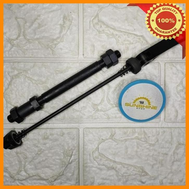 [LSS] AS AXLE QR QUICK RELEASE DEPAN BELAKANG UNTUK HUB BEARING SEPEDA MTB