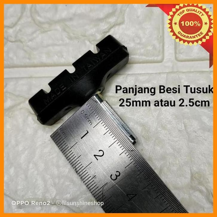 [LSS] KARET REM CANTILEVER BRAKE SHOE SUNDUK TUSUK TAIWAN SEPEDA MTB JADUL