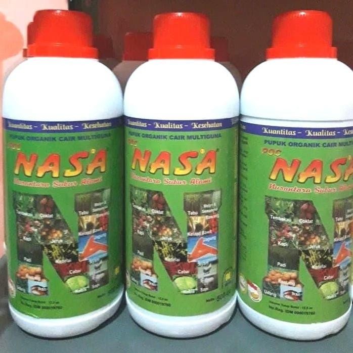 

Terlaris Pupuk Organik Sayuran, Poc Nasa 250 Ml, 100% Asli