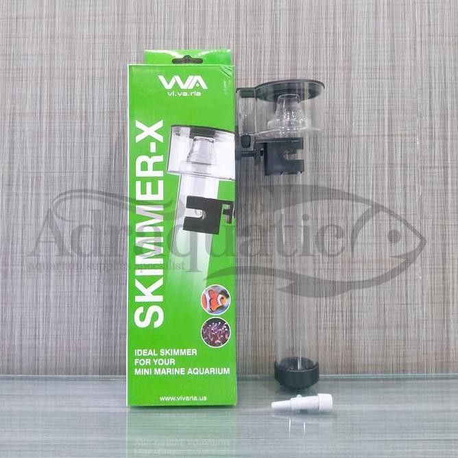 Produk Baru VIVARIA SKIMMER X ALAT PENJERNIH AIR LAUT AQUARIUM AQUASCAPE