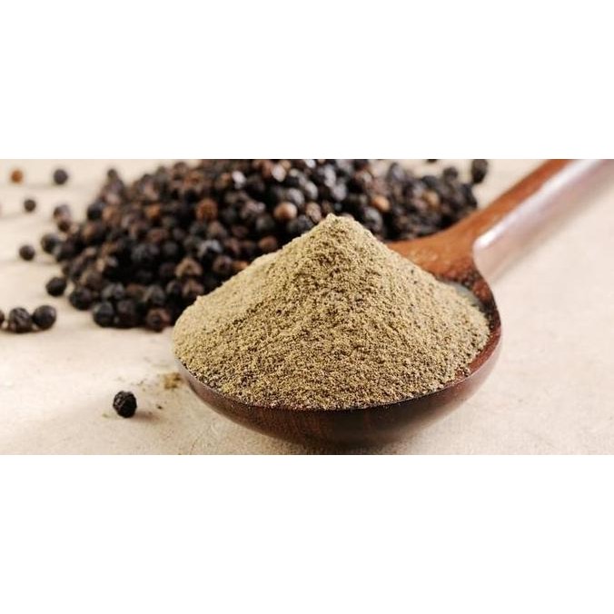 

hanya disini] Lada Hitam Bubuk 50gram / Black Pepper Powder / Merica Bubuk