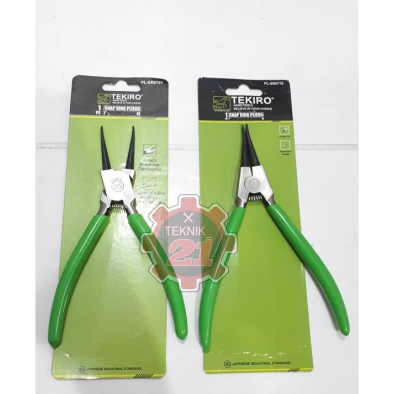 TANG SPI TEKIRO TANG SNAP RING TEKIRO BUKA TUTUP MODEL LURUS