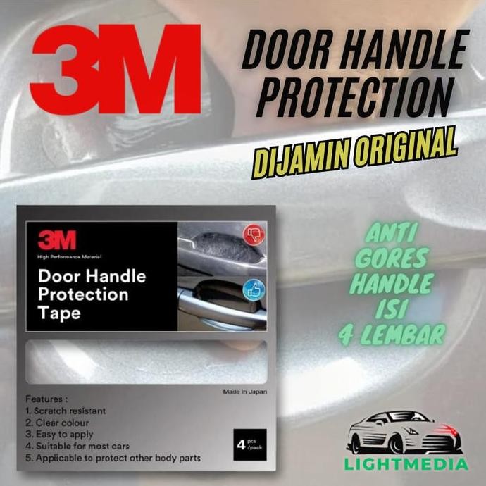 3M Door handle Protection / Pelindung Handle Pintu Mobil