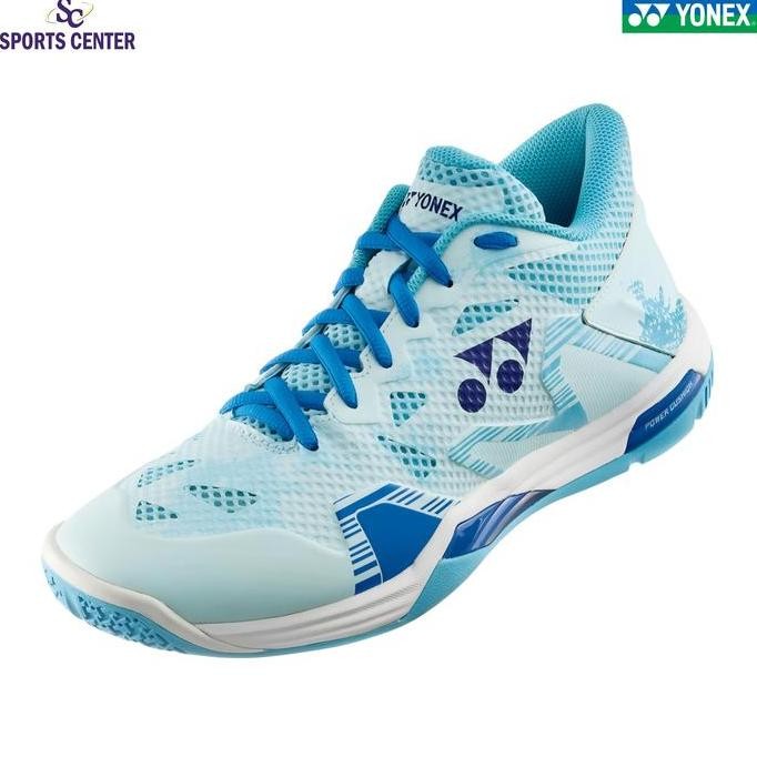 Produk Baru New Sepatu Badminton Yonex SHB Power Cushion Eclipsion Z3 MID / SHBELZ3MD Light Blue