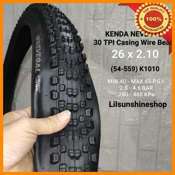 [LSS] BAN LUAR SEPEDA MTB 26 X 2.10 KENDA NEVEGAL 26X2.10 CASING WIRE BEAD