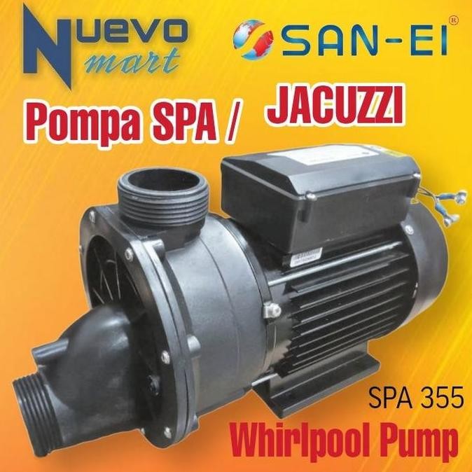 Pompa Spa Jacuzzi SAN EI SPA 355 Whirlpool Pump 1 HP
