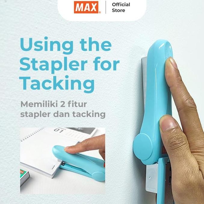 

New Product! MAX Stapler HD-50N Pastel Series / Stapler Besar