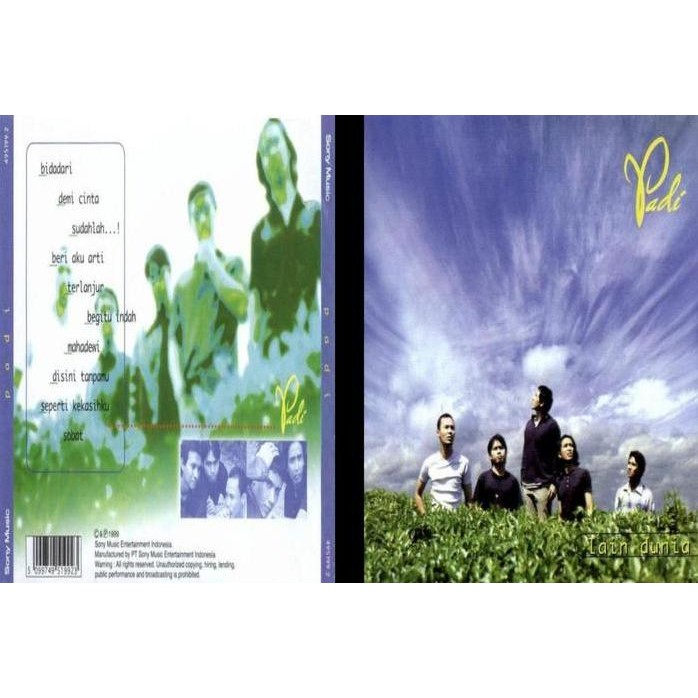 

Terlaris Cd Padi Album Lain Dunia 1999