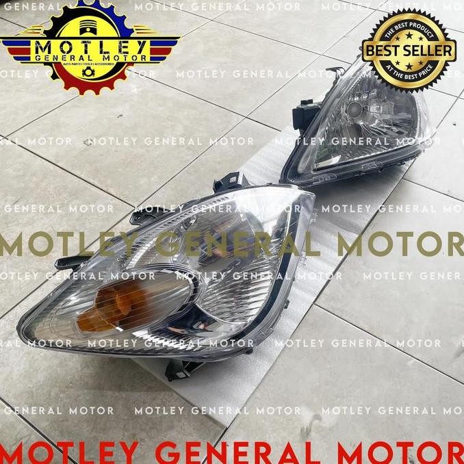 New LAMPU DEPAN HEAD LAMP HEADLAMP LAMPU UTAMA AVANZA XENIA VVTI 2007 2008 2009 2010 2011 ORIGINAL M