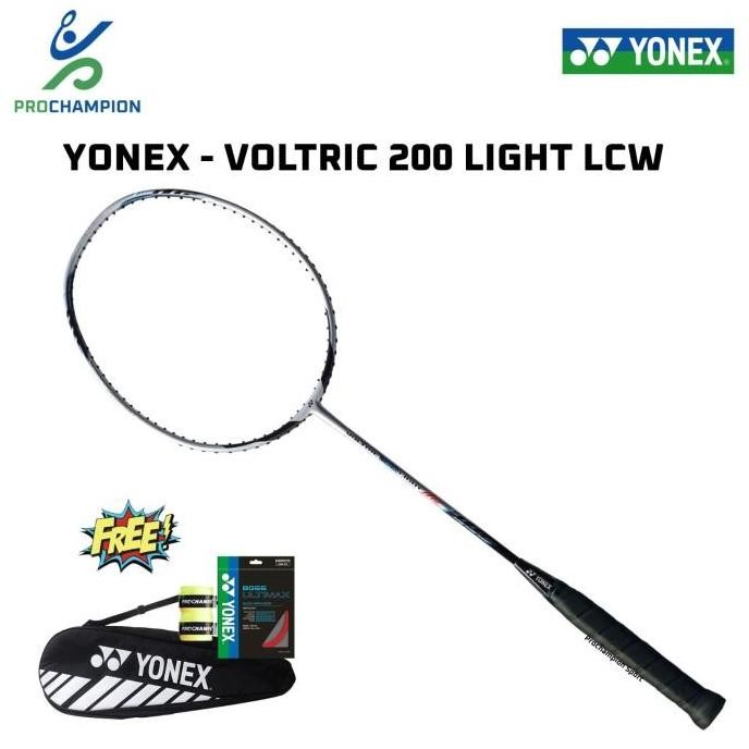 Produk Baru Raket Badminton Yonex Voltric 200 Light LCW