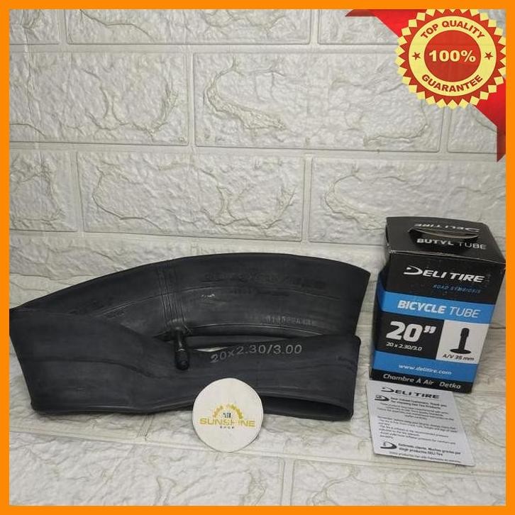 [LSS] BAN DALAM SEPEDA BMX 20 DELI TIRE SWALLOW 20 X 2.30 - 3.0 COP AV 35MM