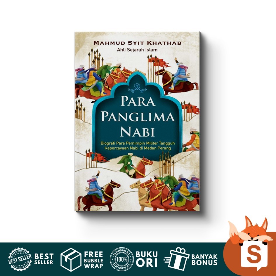 Buku Para Panglima Nabi (Pustaka Alvabet)