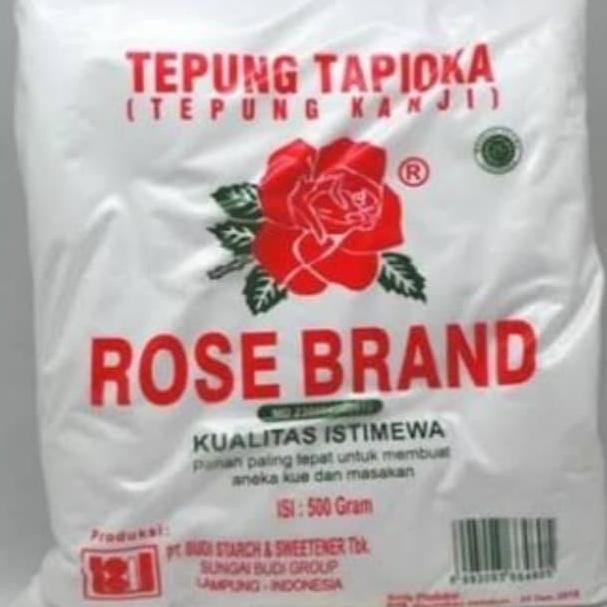 

Terlaris Tepung Tapioka Rose Brand/Tepung Kanji 500 Gr