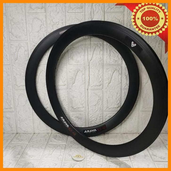 [LSS] VELG RIMS 20 PLUS 451 ARAYA KS-40 20X1 3/8 RIM DOUBLE WALL 4CM 32H 36H