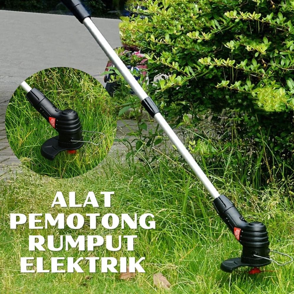 Mesin potong rumput batrai Mesin pemotong rumput Mesin potong rumput listrik Pemotong Rumput alat po