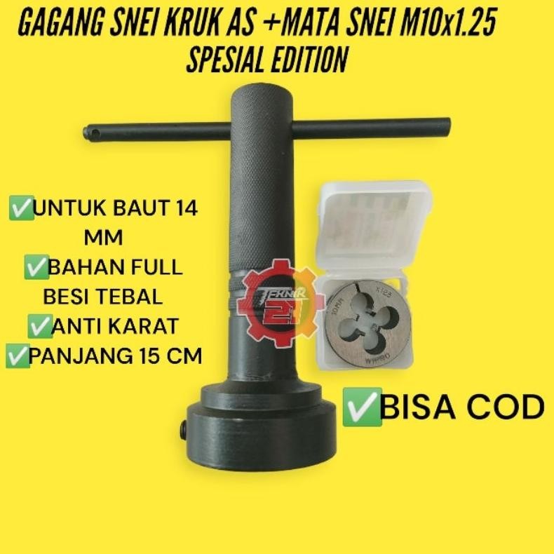GAGANG SENAI KRUK AS BAUT 14 MM GAGANG SNEI KRUK AS