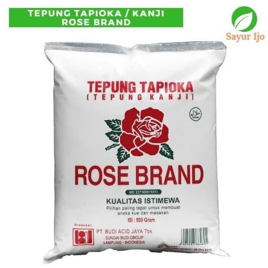 

Terlaris Tepung Tapioka 500 Gram Kanji Rose Brand - Sayur Ijo Segar Murah