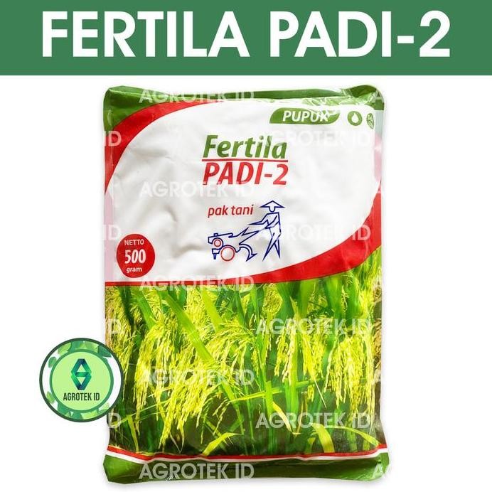 

Terlaris Fertila Padi 2 500 Gram Pupuk Tanaman Padi Fase Generatif