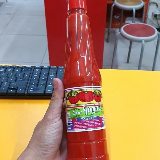 

Ao Tomat Am Hap 630Ml Au Tomat Am Hap Ao Nai Goreng Merah