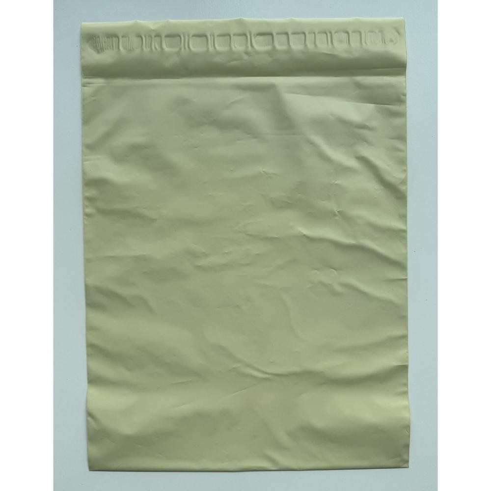 WK POLYMAILER 100PCS 20x30CM CREAM GLOSSY PLASTIK POLYMAILER