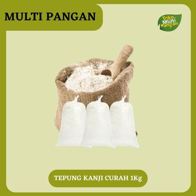 

Terlaris Tepung Kanji Curah 1Kg