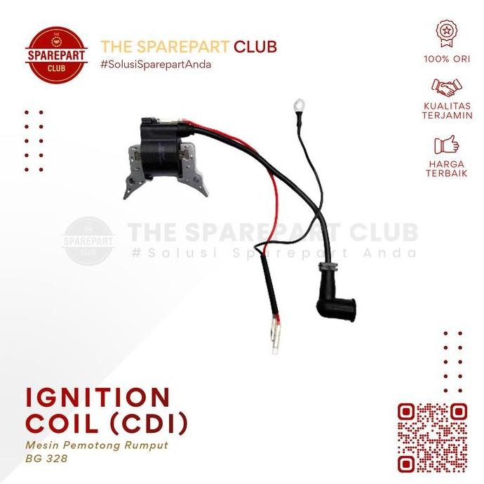 

Terlaris Cdi Ignition Coil Koil Pengapian Mesin Potong Rumput Padi Babat Bg 328