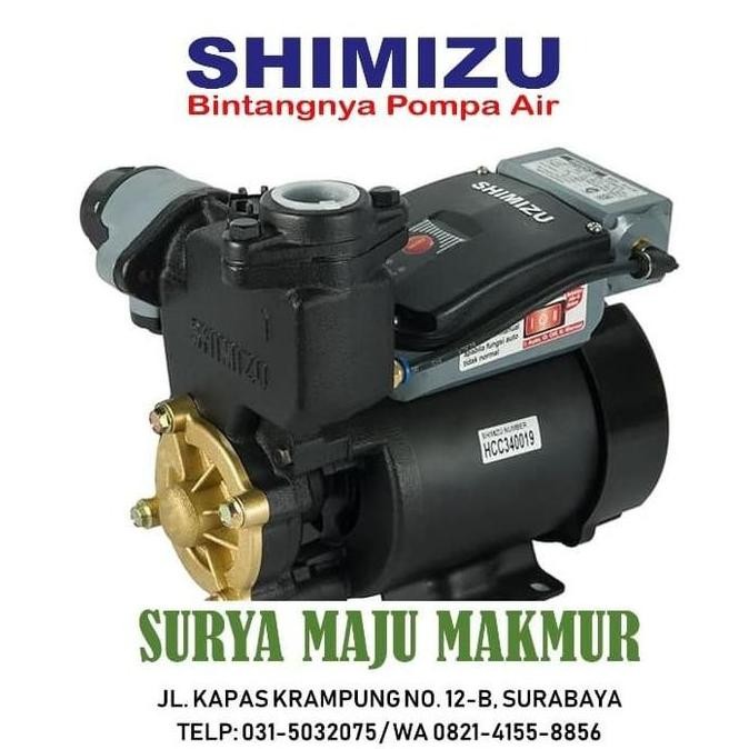 SHIMIZU PS 133 BIT pompa air otomatis Dorong APC PS-133