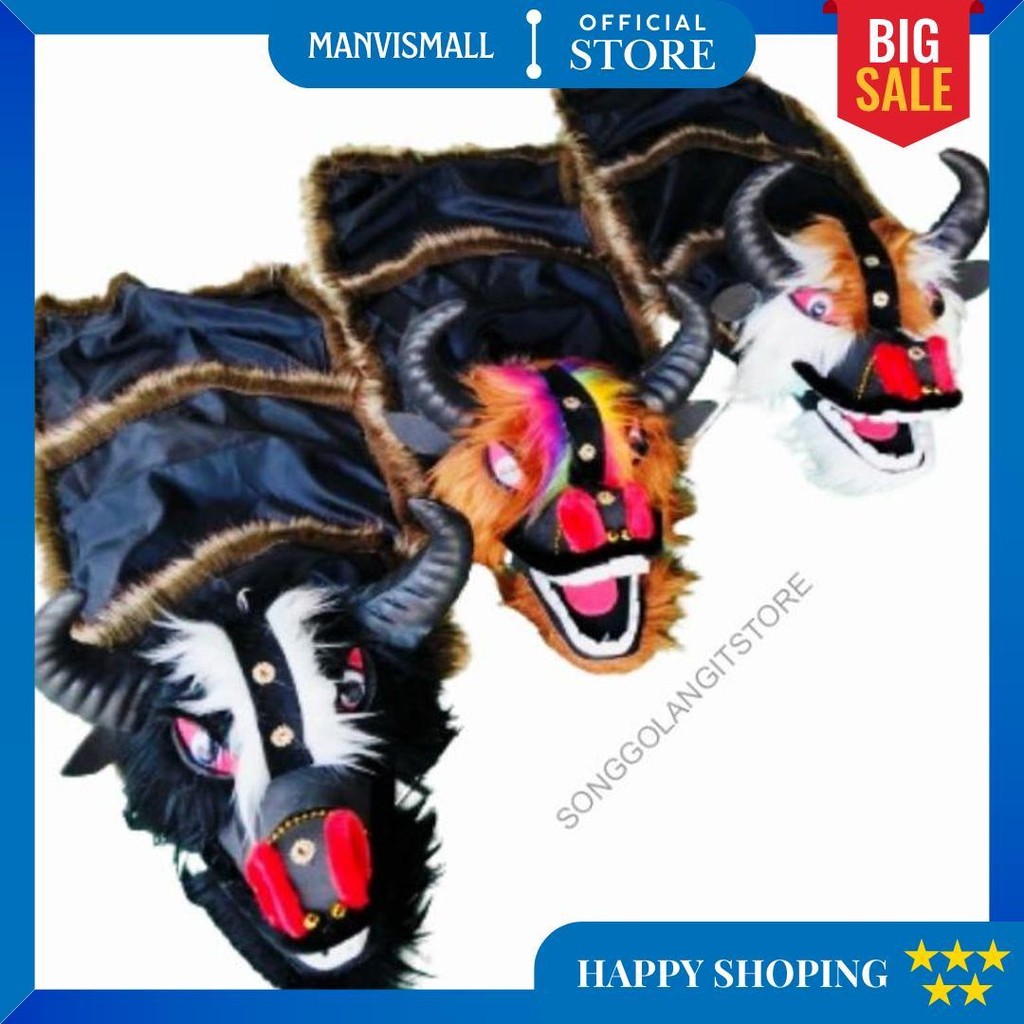 Siap Kirim Bantengan Keboan Mberot Anak Spon