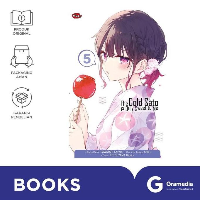 promo komik the cold sato is only sweet to me 05