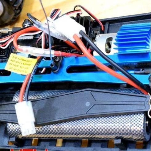 Terjangkau Hsp Rc Monster Truck Brontosaurus 4Wd Full Propo 1/10 Scale Ep Rtr Rea