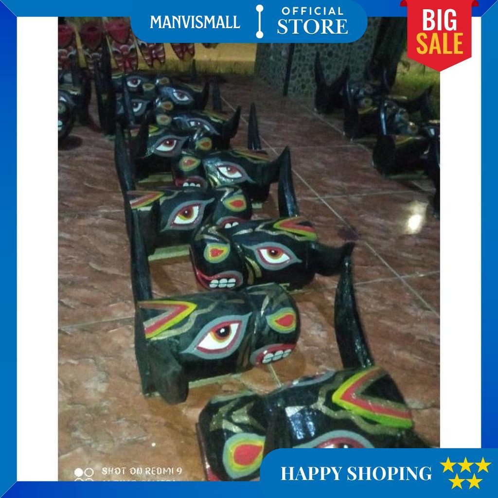 Siap Kirim Terlaris Bantengan/Banteng Mainan Anak Sd & Smp