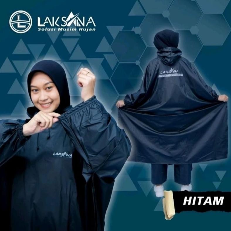 ukd-23 TT60 Jas Hujan Setelan PONCO + CELANA PRIA WANITA MANTEL KELELAWAR Best Quality ANTI REMBES B