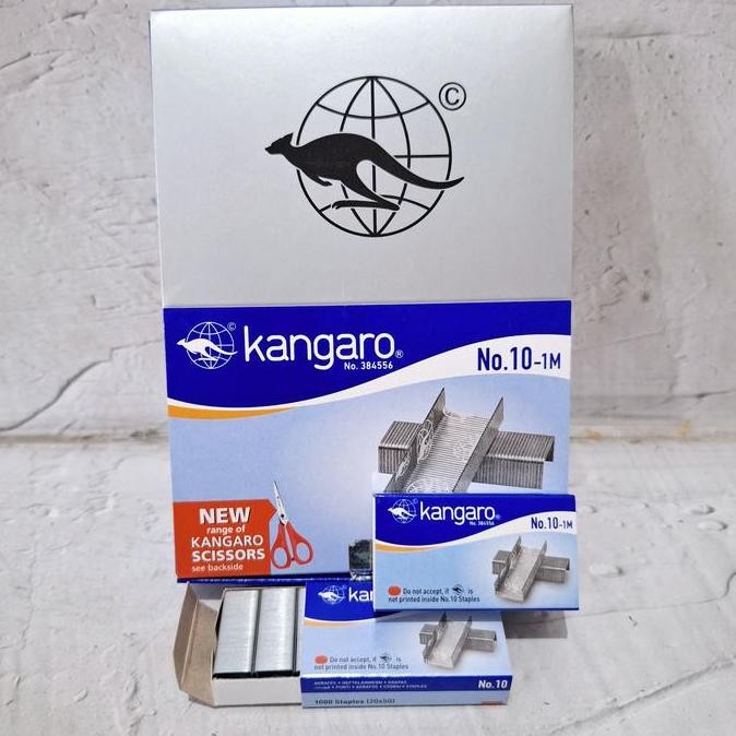

isi staples kangaro no 10