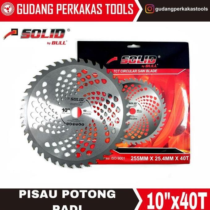 

Terlaris Pisau Potong Padi/ Rumput 10X40T Solid