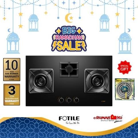 FOTILE Kompor Gas / Kompor Tanam /  GHG86328