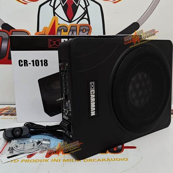 Subwoofer Aktif Carman CR-1018 Subwoofer Kolong 10 Inch