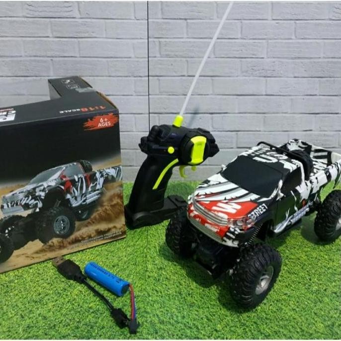 Spesial Rc Remote Control Mobil Rock Crawler Pick-Up Off Road Toyota Hi-Lux